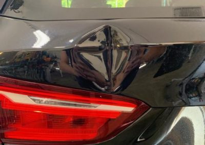 DENT STATION PLUS - PDR HATCH 3 BEFORE