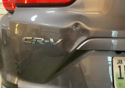 DENT STATION PLUS - PDR HATCH BEFORE