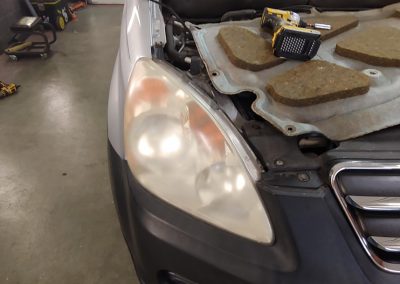 DENT STATION PLUS - headlamp restoration before