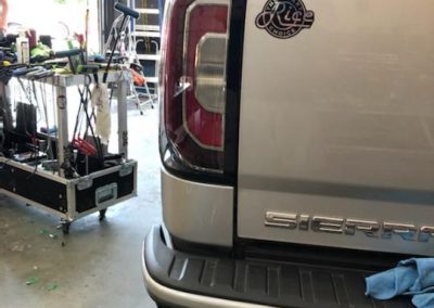 DENT STATION PLUS - pdr truck 2 after